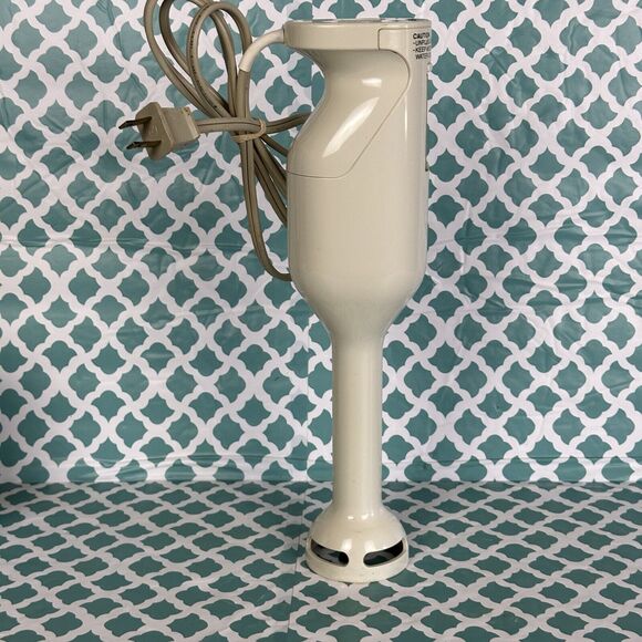 BRAUN Electric Hand-Held Mixer Automatic Immersion Blender Stick 4172-B Tested - Picture 2 of 13